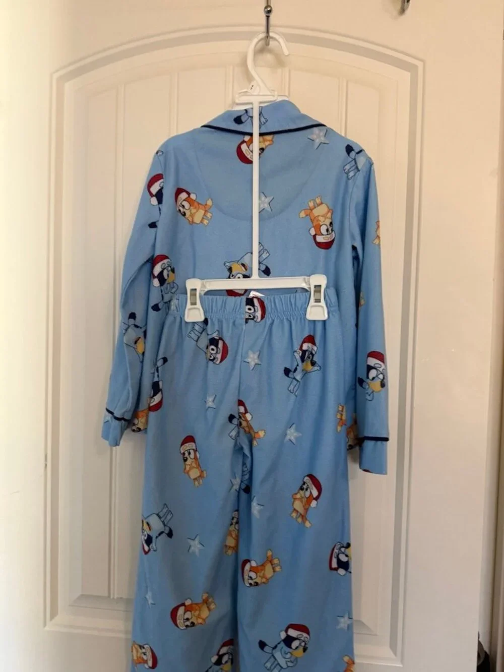 Pajama set - Xs small (4/5) kids bluey holiday